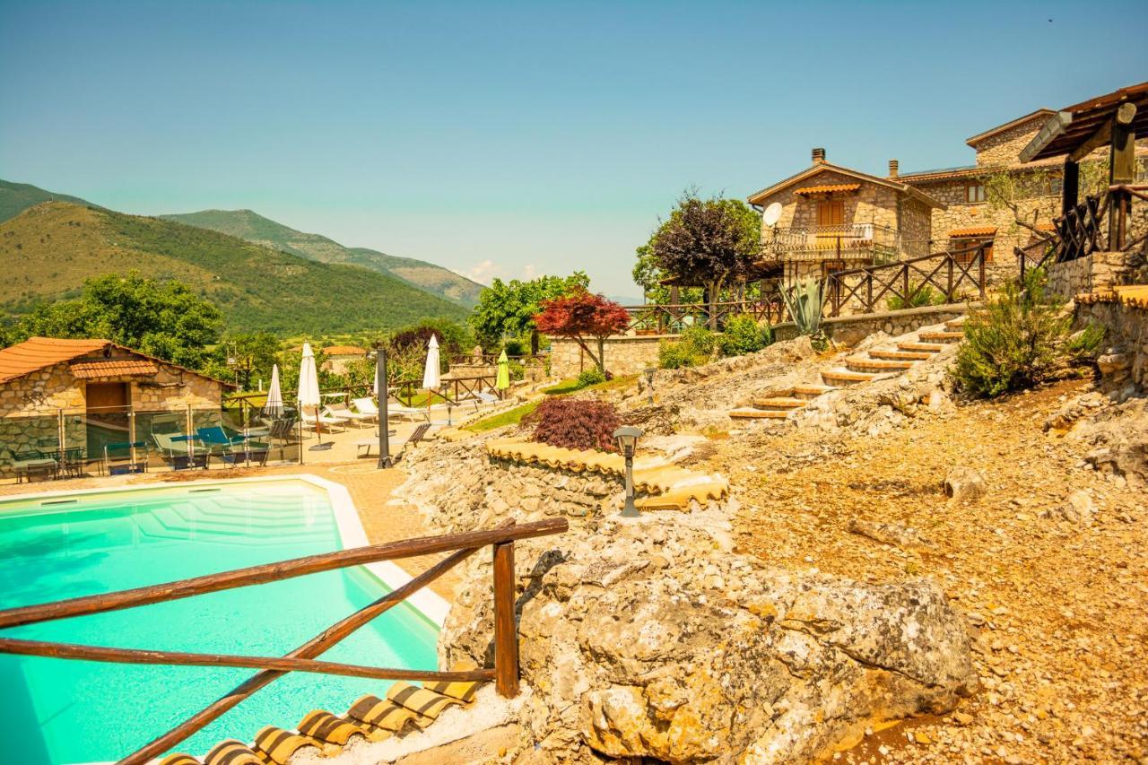Villa La Voce Del Vento Pastena  Eksteriør billede