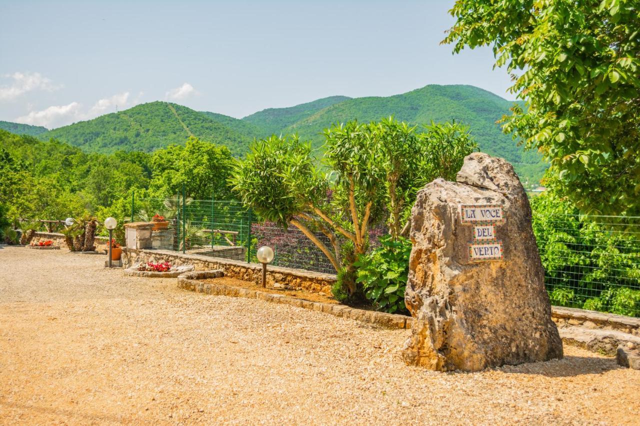 Villa La Voce Del Vento Pastena  Eksteriør billede