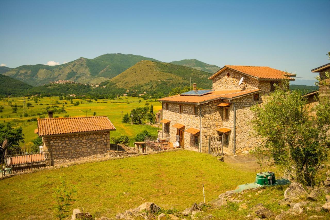 Villa La Voce Del Vento Pastena  Eksteriør billede