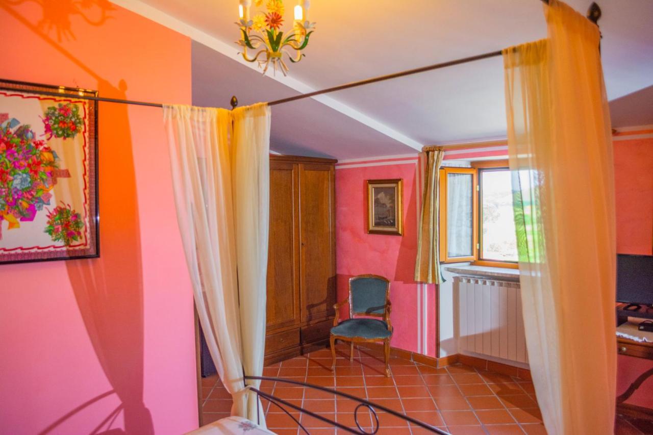 Villa La Voce Del Vento Pastena  Eksteriør billede