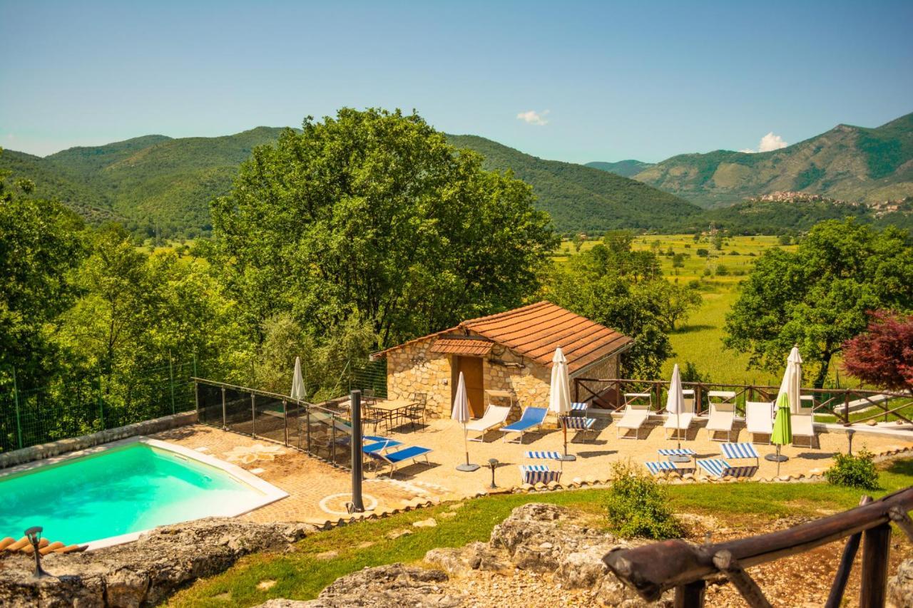 Villa La Voce Del Vento Pastena  Eksteriør billede