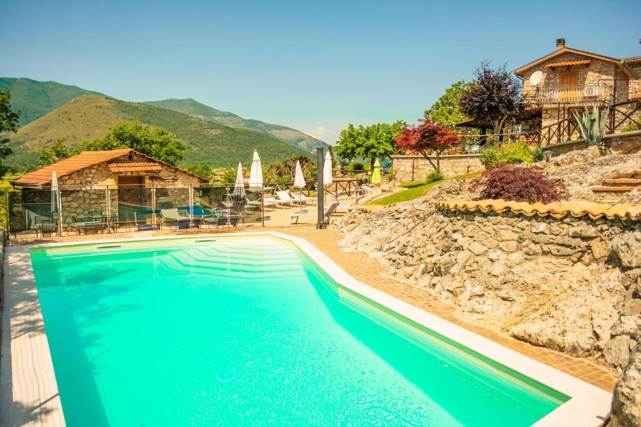 Villa La Voce Del Vento Pastena  Eksteriør billede
