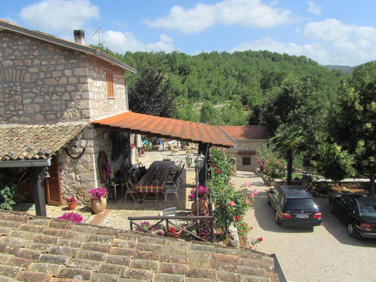 Villa La Voce Del Vento Pastena  Eksteriør billede